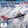 Academy 12367 Cessna 172 Skyhawk Civil Air Patrol 1/48